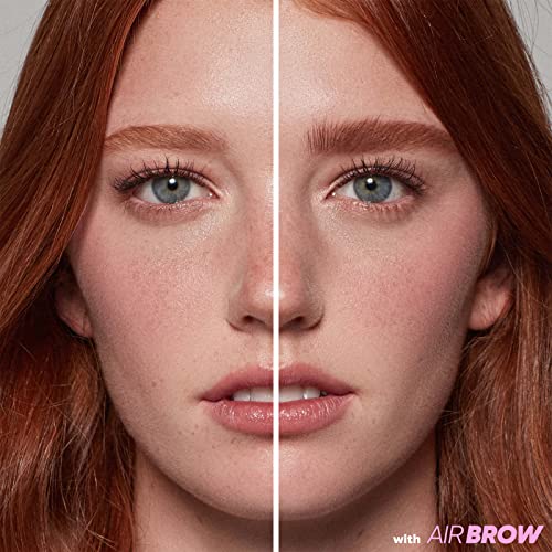 Kosas Air Brow Tinted Gel with Clean, Vegan Ingredients for Fluffy, Full and Healthy Brows, Longwear (Clear)