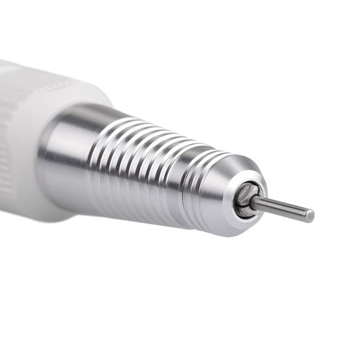 White Color SDE-H20N 30000RPM Electric Nail Art Drill Pen Handle Grinder Chuck 2.35mm/3.0mm/3.175mm Manicure Pedicure Tool Nail Drill Accessories