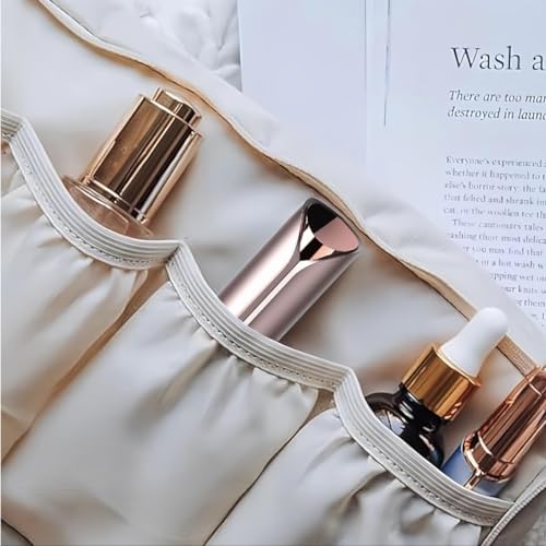 Women Facial Hair Removal Device Battery Operated with 2 Replacement Heads,Ladies Face Shaver for Peach Fuzz Upper Lip,Chin,Facial Hair Removal for Women