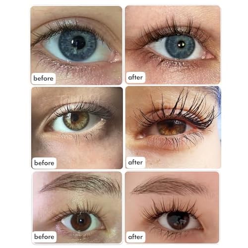 TOPLASH Eyelash Growth Serum - Innovative Formula for Longer, Thicker, Fuller Brows & Lashes - Natural, Cruelty-Free & Hypoallergenic - 0,05 Fl Oz(1,5 ml)