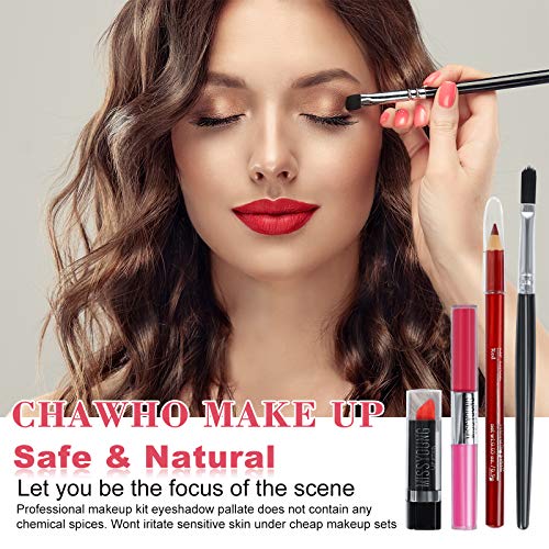 VolksRose All In One Makeup Kit for women full kit Multi-Purpose Combination Surprise Gift Set Beauty Full Make up Essential Starter Kit, Compact and Lightweight Design for Girls Women and Beginners