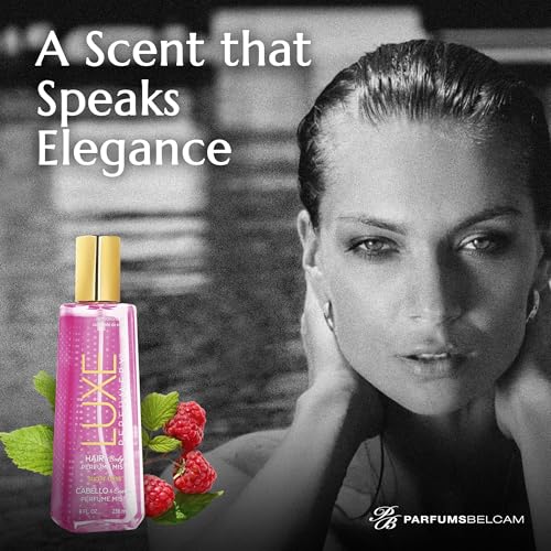 Luxe Perfumery Hair & Body Perfume Mist Sugar Bliss, 8.0 fluid ounce