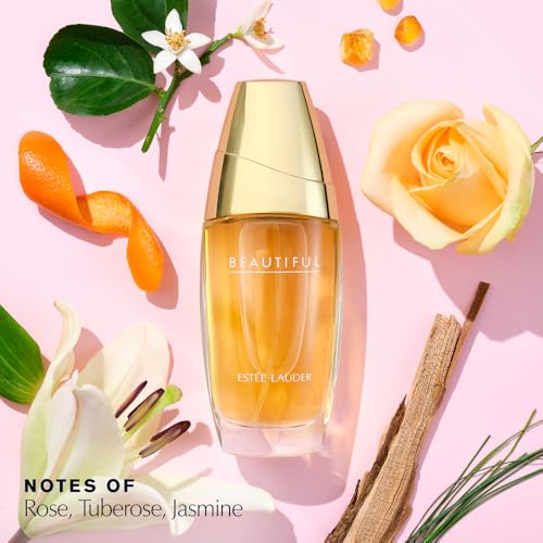 Est?e Lauder Beautiful Eau de Parfum Spray with Notes of Rose, Lily, Tuberose & Orange Flower | Perfumes for Women