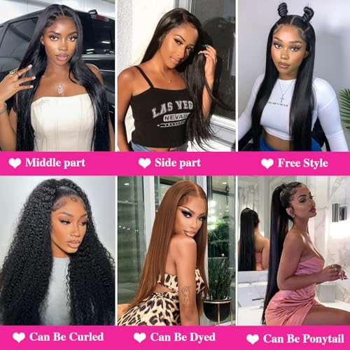 U Part Wigs Human Hair For Black Women Upgrade U Part Human Hair Wigs With Drawstring Beginner Friendly No Sew In No Leave Out No Glue U Part Wig 200% Density Natural Color (24inch)