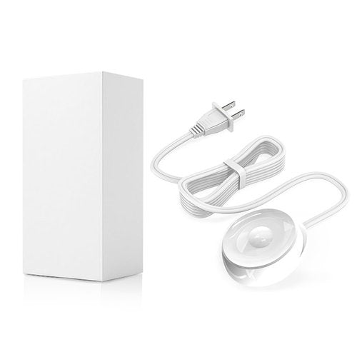 Mdforme Toothbrush Charger for Oral B iO Series 7 8 9 10 Electric Toothbrush, Replacement Magnetic IO Charger for 3768 Model, Compatible with iO7 iO8 iO9 iO10, 100-240V, Portable for Travel (White)