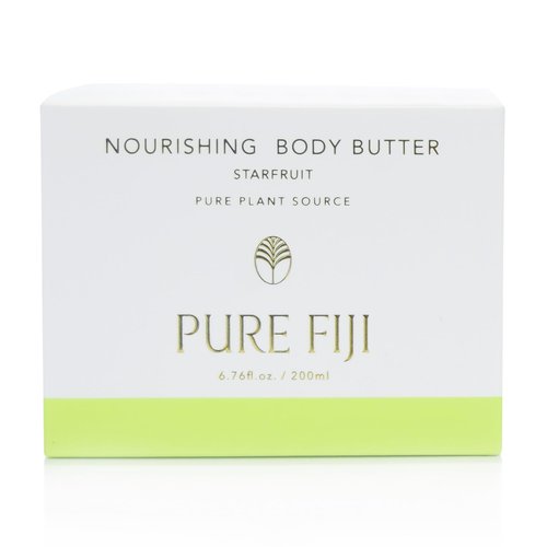 PURE FIJI Nourishing Body Butter, Starfruit (6.7oz/200ml)