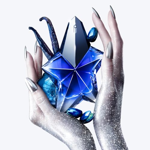 Mugler - Angel Stellar - Eau de Parfum - Womens Perfume - Ambery Gourmand - With Pistachio, Vanilla & Woody Accord