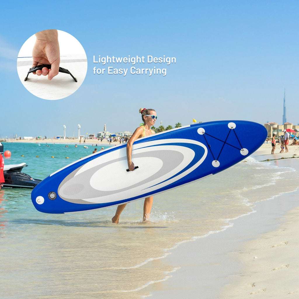 Inflatable Stand Up Paddle Board with Bag - Lightweight Body Board S