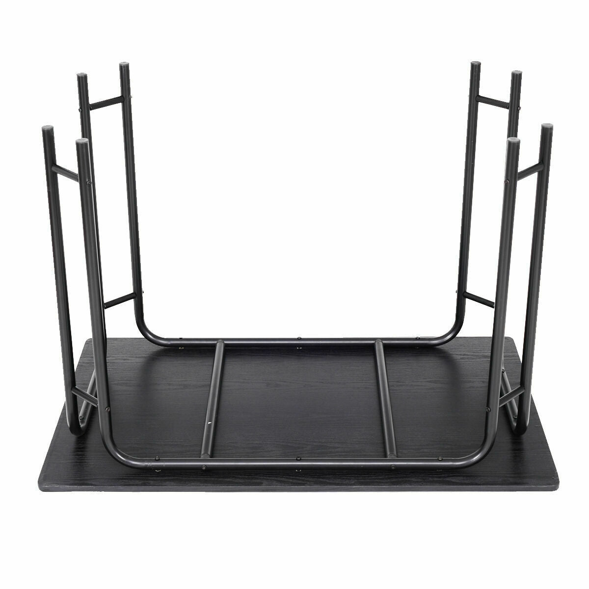 MDF Dining Table Set with 4 Chairs - 5 Piece