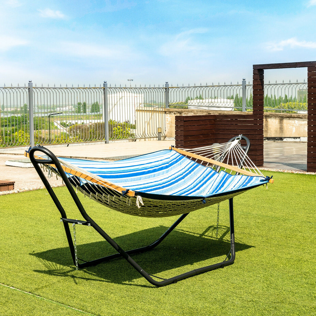 Indoor and Outdoor Hammock Frame Heavy Steel Hanging Hooks