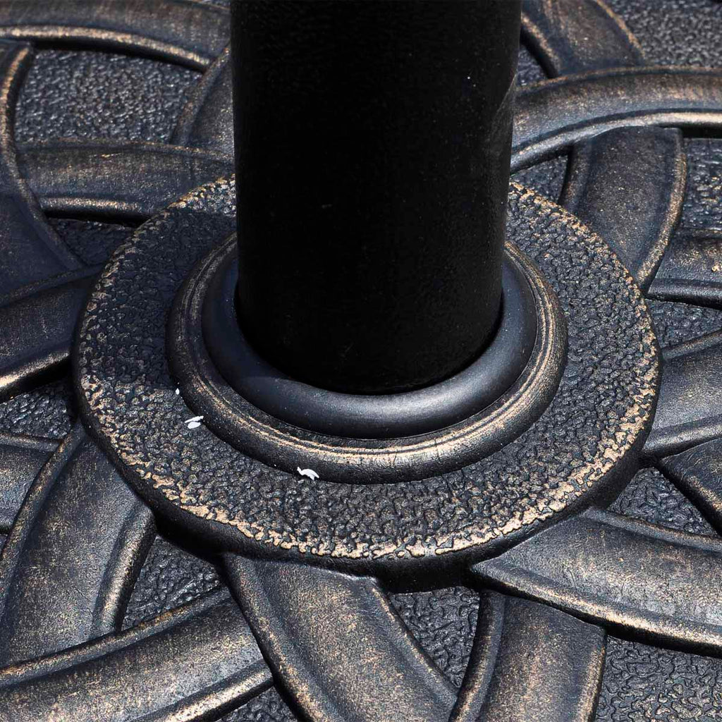 22 Inch Round Umbrella Base Stand - Heavy Duty