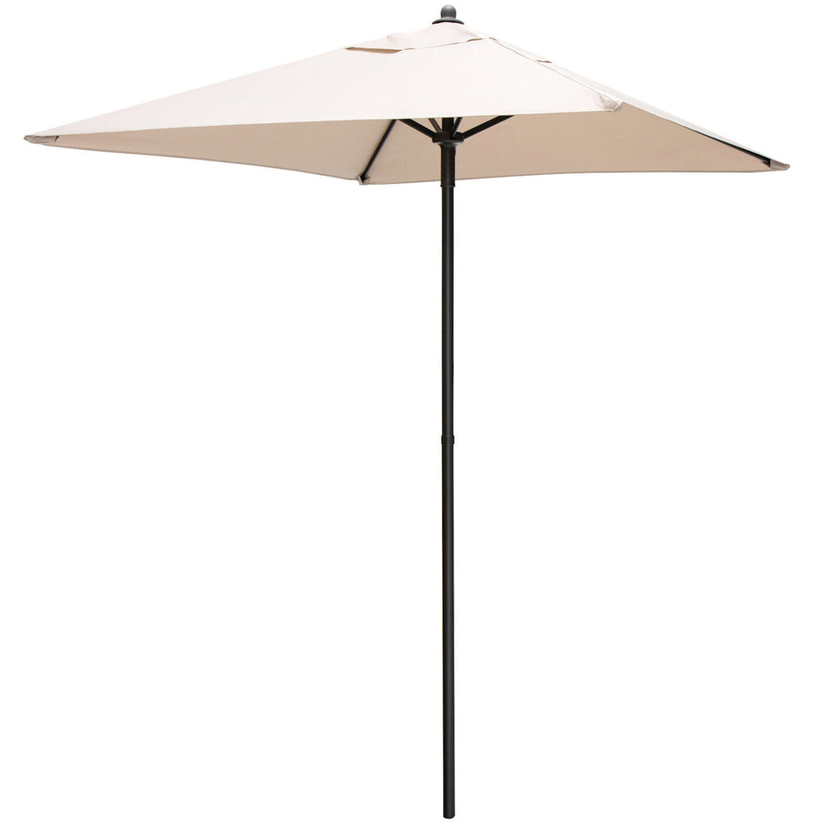 5 Ft Square Market Umbrella - Beige