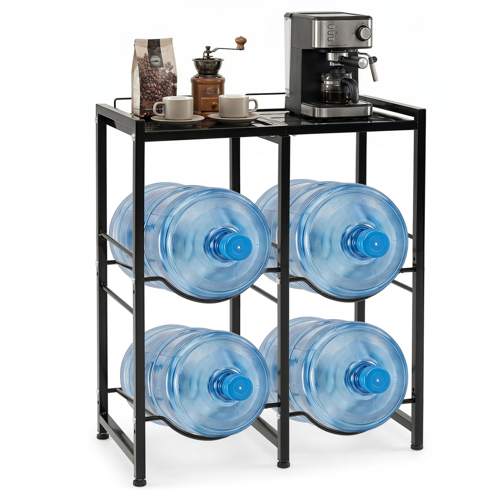 5 Gallon Water Jug Holder for 4 Bottles