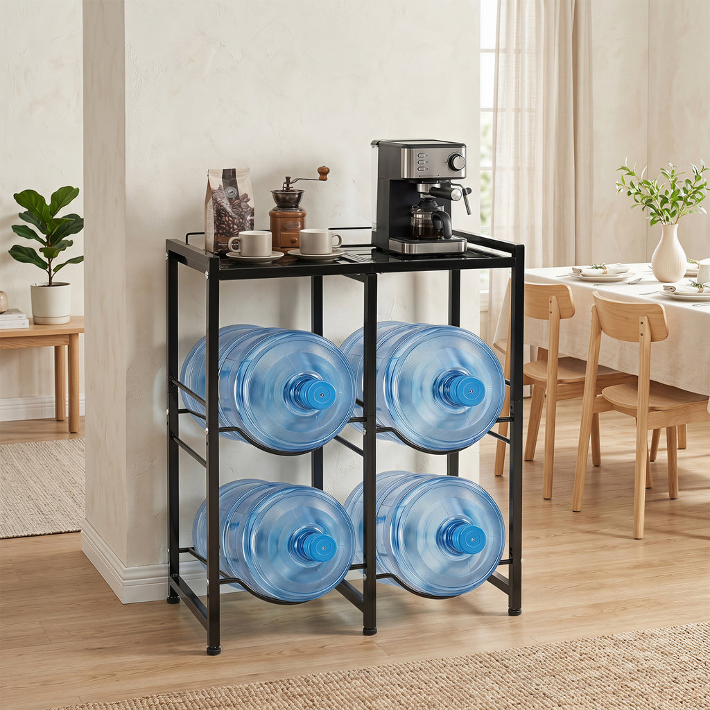 5 Gallon Water Jug Holder for 4 Bottles