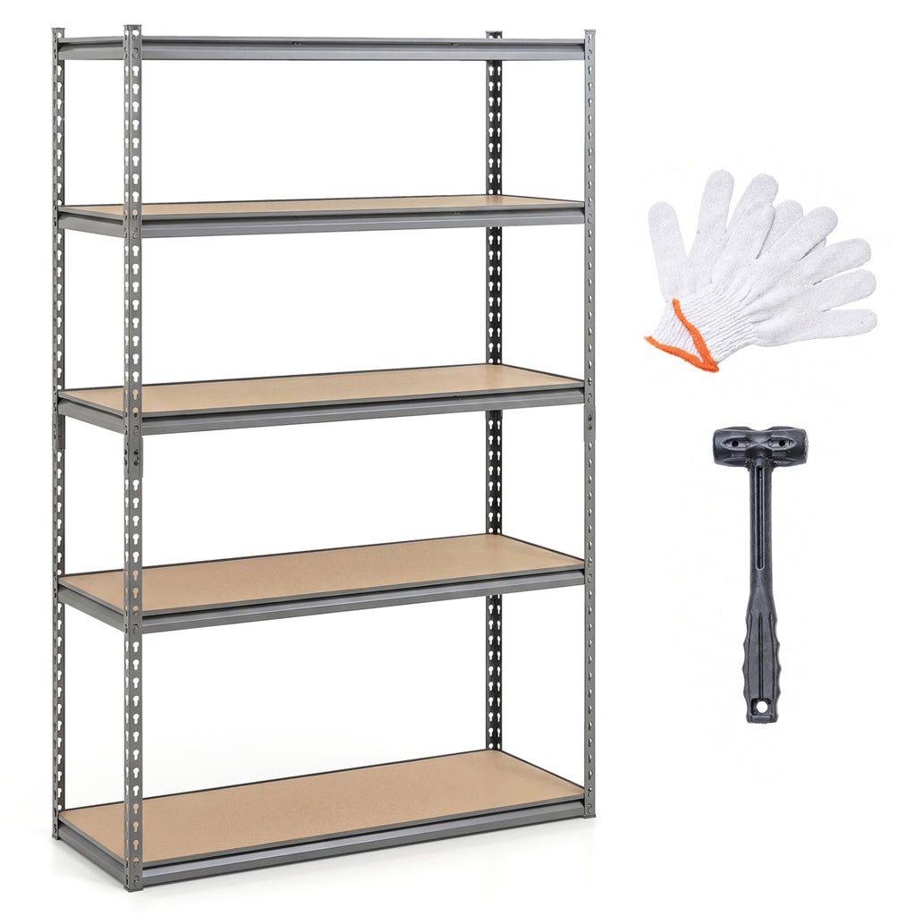 5-Tier Garage Shelving Unit 2200 LBS - 1 Piece