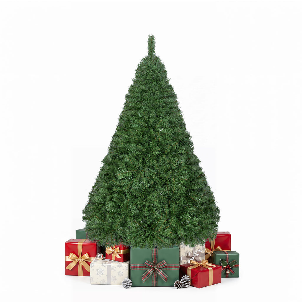 Costway 5ft Artificial Christmas Tree with 519 PVC Branch Tips - Full Green, Hinged & Flame-Retardant, Easy Assembly - Variation of THIS listing