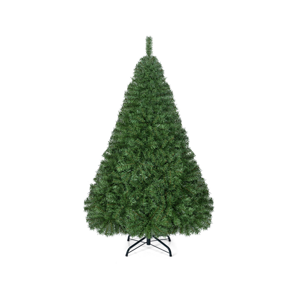 Costway 5ft Artificial Christmas Tree with 519 PVC Branch Tips - Full Green, Hinged & Flame-Retardant, Easy Assembly - Variation of THIS listing