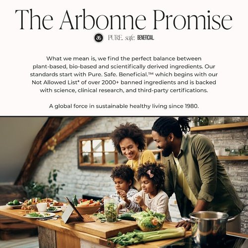 Arbonne Makeup Remover Wipes - Dissolve the Day Facial Cleansing Makeup Wipes for Women, Gentle Cleansing Towelette for Face, Removes Dirt and Sweat