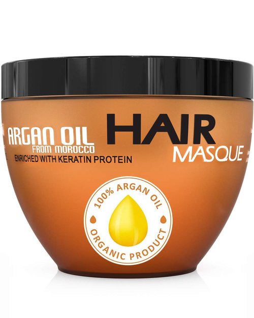 BINGO HAIR CARE Moroccan Argan Oil Shampoo, Conditioner and Hair Mask Set