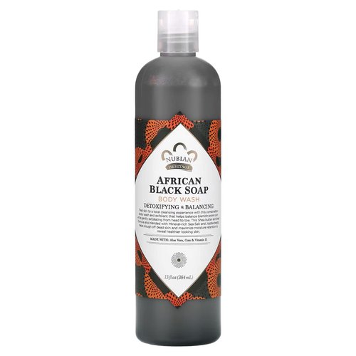 Nubian Heritage Body Wash African Black