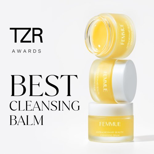 FEMMUE Extraordinary Beauty Cleansing Balm (1.76 oz) | Daily Face Cleanser & Gentle Makeup Remover | Nourishing Skin | Korean Skincare