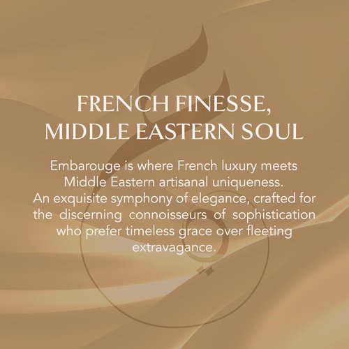 EMBAROUGE MIDNIGHT MIRAGE BLOOM Women's Fragrance | Perfume for Women | Chypre Top note | 100 ml pack | 3.4 Fl. Oz. | Amber and Fougere fragrance | Gift for Women | Eau de Parfum EDP
