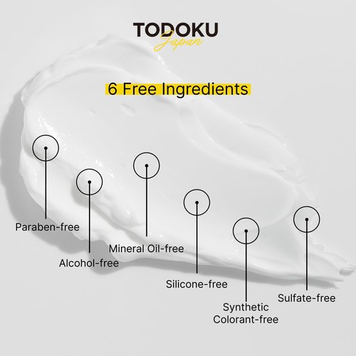 TODOKU JAPAN Deep Moist Honey Face Wash - 110g