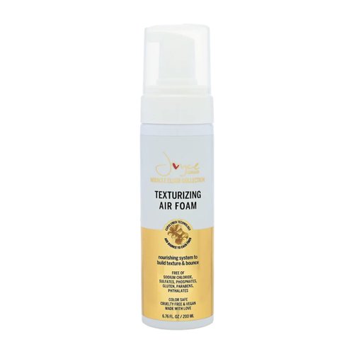 Joyce Giraud Texturizing Air Foam, Adds Volume & Texture, Frizz Control, 6.76 Oz