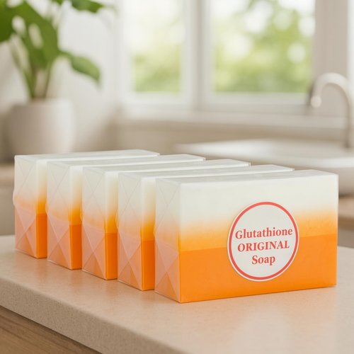 Skin Science Glutathione Soap Bars – Holidays Deep Cleansing & Hydrating Soap for Smooth, Refreshed Skin – Gentle Exfoliating Formula for Face & Body – 5 x 150g Bars
