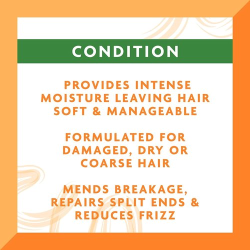 Cantu Shea Butter Leave-In Conditioning Repair Cream, 16 Ounce (Pack of 3)