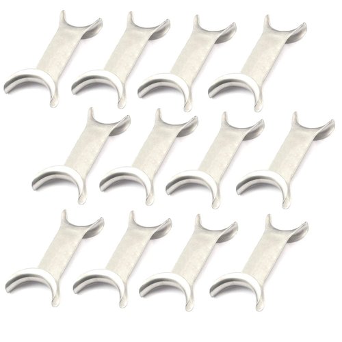 DDP 12 Cheek Retractor Dental Orthodontic Instruments Stainless Steel D/END
