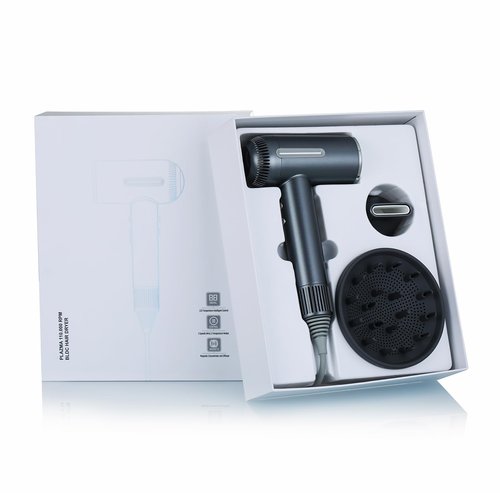 Hair Dryer,7 Temps&31 Modes.Intelligent Temperature Control,LCD Display,Self-Cleaning Mode,Facial Care Mode.1600W Ionic Blow Dryer.Low Noise Thermo-Control Hair Dryer with Diffuser and Nozzle