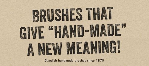 Iris Hantverk, Dry or Wet Skin Exfoliator Brush with Horse Hair Bristles and Birch Wood Handle, Dry or Wet Skin Exfoliator Brush for Men and Women