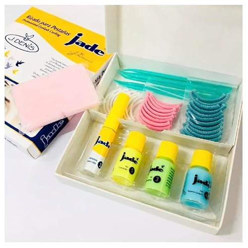 Generic J Denis Eyelash Extension Kit | Kit de pesta?as | Rizador de Pesta?as Permanente