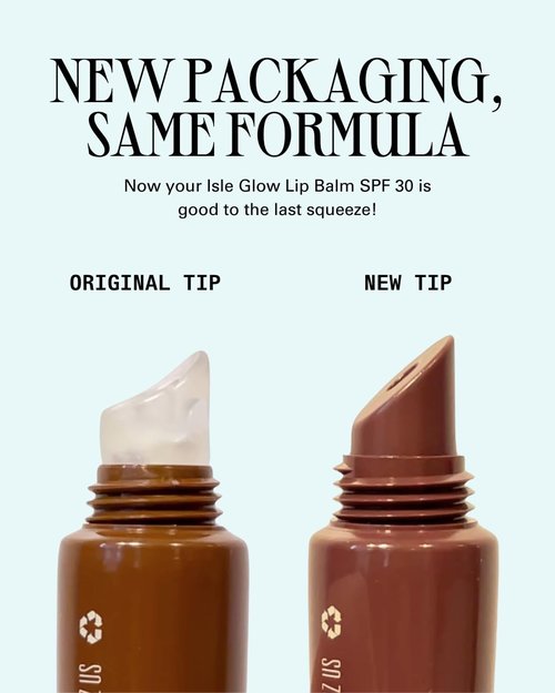 Cay Skin Isle Lip Balm SPF 30 – High Shine, Hydrating + Sheer Lip Gloss in Vanilla Brown Sugar Flavor – Formulated with Natural Ingredients for All Skin Tones – 3-Pack, Clear, 1.05 oz