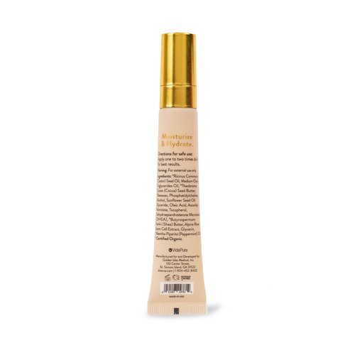 Julva Kiss Lip Renewal Complex by Dr. Anna Cabeca – Botanical Lip Hydrator for Smoothness, Comfort & Daily Confidence – 0.3 oz