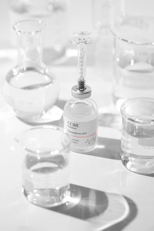 FEEL MATRIGEN Glutathione 100 Ampoule - Fragrance Free Korean Skin Care Serum with Glutathione for Tone Support & Visible Clarity - Lightweight Brightening Serum, Suitable for Regular Skincare Routine