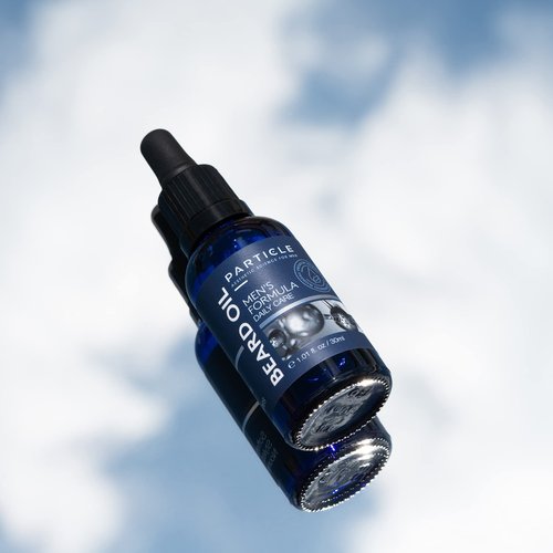Particle Beard Oil - Soft and Itch-Free Formula with 6 Natural Oils, Argan Oil to Soften, Groom and Soothe Dry Skin (1 Oz)