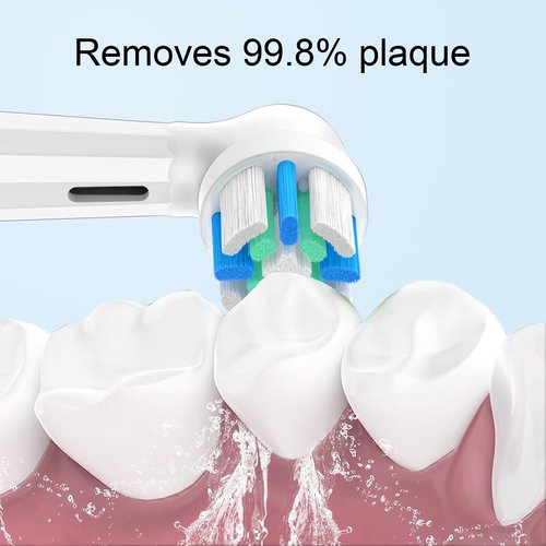 Glocusafety IO Replacement Heads Compatible with Oral B iO,Electric Toothbrush Replacement Brush Heads for iO Series,Pack of 10