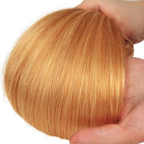 Light Brown Bundles Highlight Straight Bundles Human Hair P27/30 Highlight Honey Blonde Human Hair Bundles Silky Soft Remy Hair Highlight Honey Blonde Bundles Hair Weave 14 16 18 inch