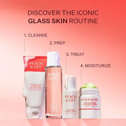 Peach & Lily - Wild Dew Treatment Essence (3.38 oz) - Drench, Plump, & Prep - Featherlight - Hyaluronic Acid, Adenosine, Lotus Extract, & Niacinamide - Self Care - Vegan & Cruelty Free - Korean Beauty