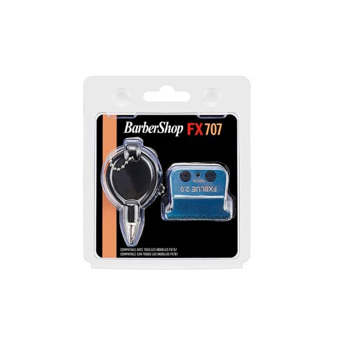 FX707BL 2.0 Replacement Blades,Standard and Fine-Tooth T-Blades compatible with compatible with FX787, FX799 and LoPROFX FX726, FX729 Trimmers (2 Count)