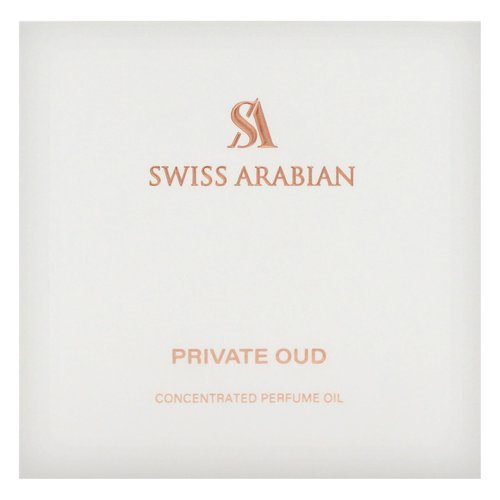 Swiss Arabian Private Oud - Luxury Products From Dubai - Long Lasting, Addictive Personal Perfume Oil Fragrance - A Seductive Signature Aroma - 0.4 Oz