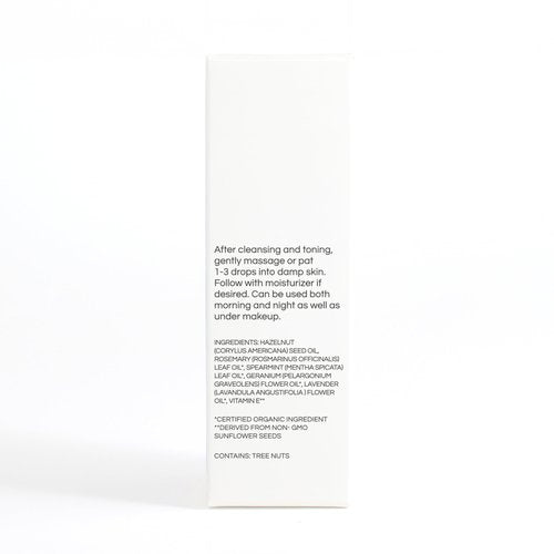 Little Seed Farm Elasticity Serum - Skin Toning and Firming Serum, 1.0 Ounce