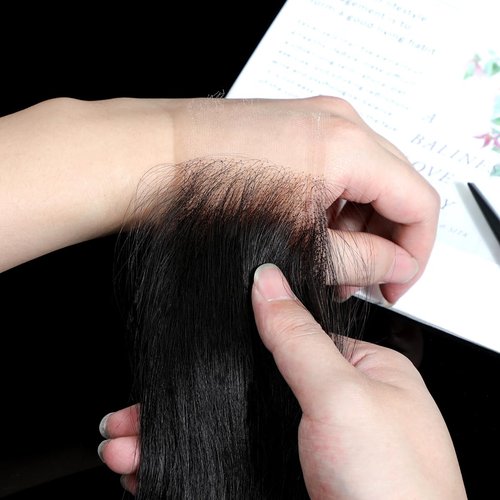 Knots Bleached CindiRiver 2x6 HD Lace Closure Body Wave Virgin Human Hair, Invisible Real HD Lace, Natural Hairline, Skinlike Lace Frontal Closure Only