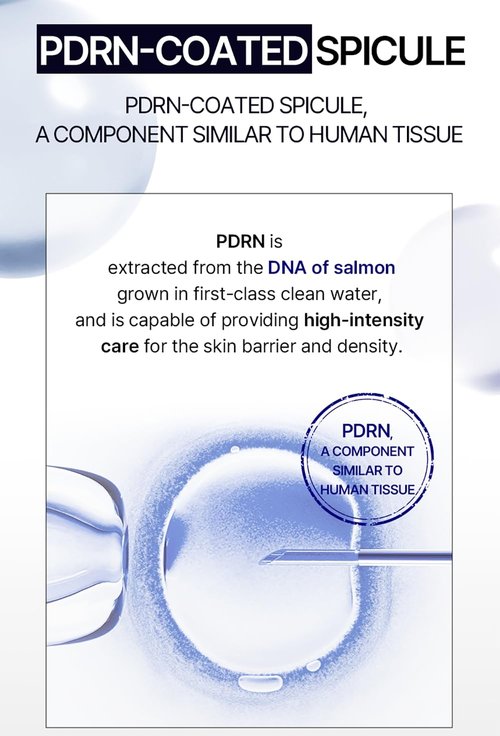 Ultimate Rejuvenation Spicule Serum – Korean Skincare PDRN Serum for Anti-Wrinkle, Pore Care & Skin Renewal – Dermatologist-Tested, Brightening Ampoule for Radiant, Smooth Skin – 50ml