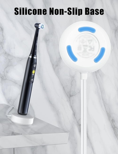 Charger Base Compatible with Braun Oral B iO Series7, 8, 9 Electric Toothbrush, Replacement 3768 Magnetic Power Supply Charging Cord