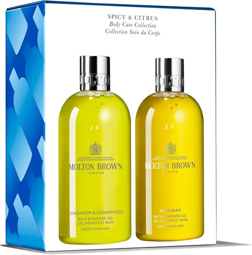 Molton Brown Spicy And Citrus Body Care Collection