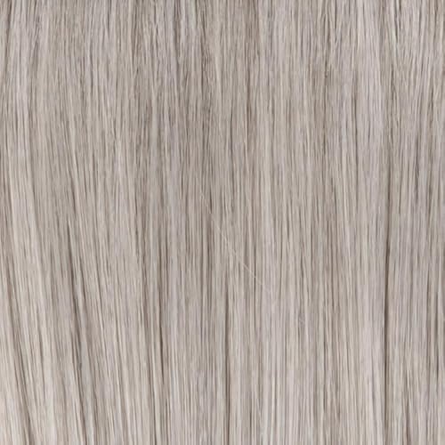 Hairuwear Kim Kimble Jordan Shoulder-Length Layered Lob Cut Wig With Beachy Texture, Average Cap, MC56/60 Iced Sugar