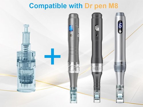 10Pcs Microneedling Skin Roller Cartridges M8 for Home Use,M8 Instrument consumables,36pin